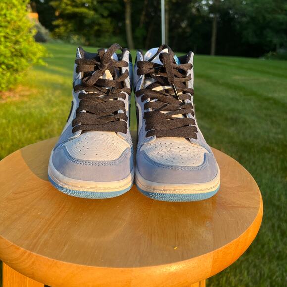 Nike Air Jordan 1 Retro High OG University Blue Men\'s Shoes - Size 5.5 Ships Now main image 9